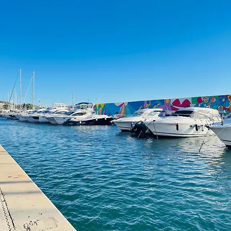 Tres Bel Vue Mer-piscine-port Santa Lucia * Saint-Raphaël