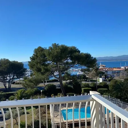 Tres Bel Vue Mer-piscine-port Santa Lucia