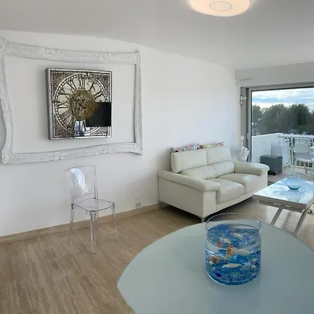Tres Bel Vue Mer-piscine-port Santa Lucia Apartment Saint-Raphael (Var)