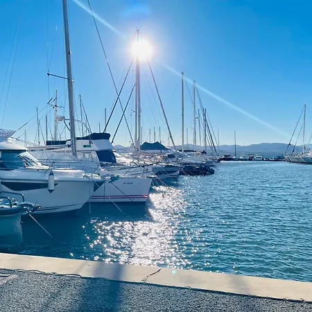 Tres Bel Vue Mer-piscine-port Santa Lucia Apartment