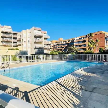 Apartment Tres Bel Vue Mer-piscine-port Santa Lucia Saint-Raphael (Var)